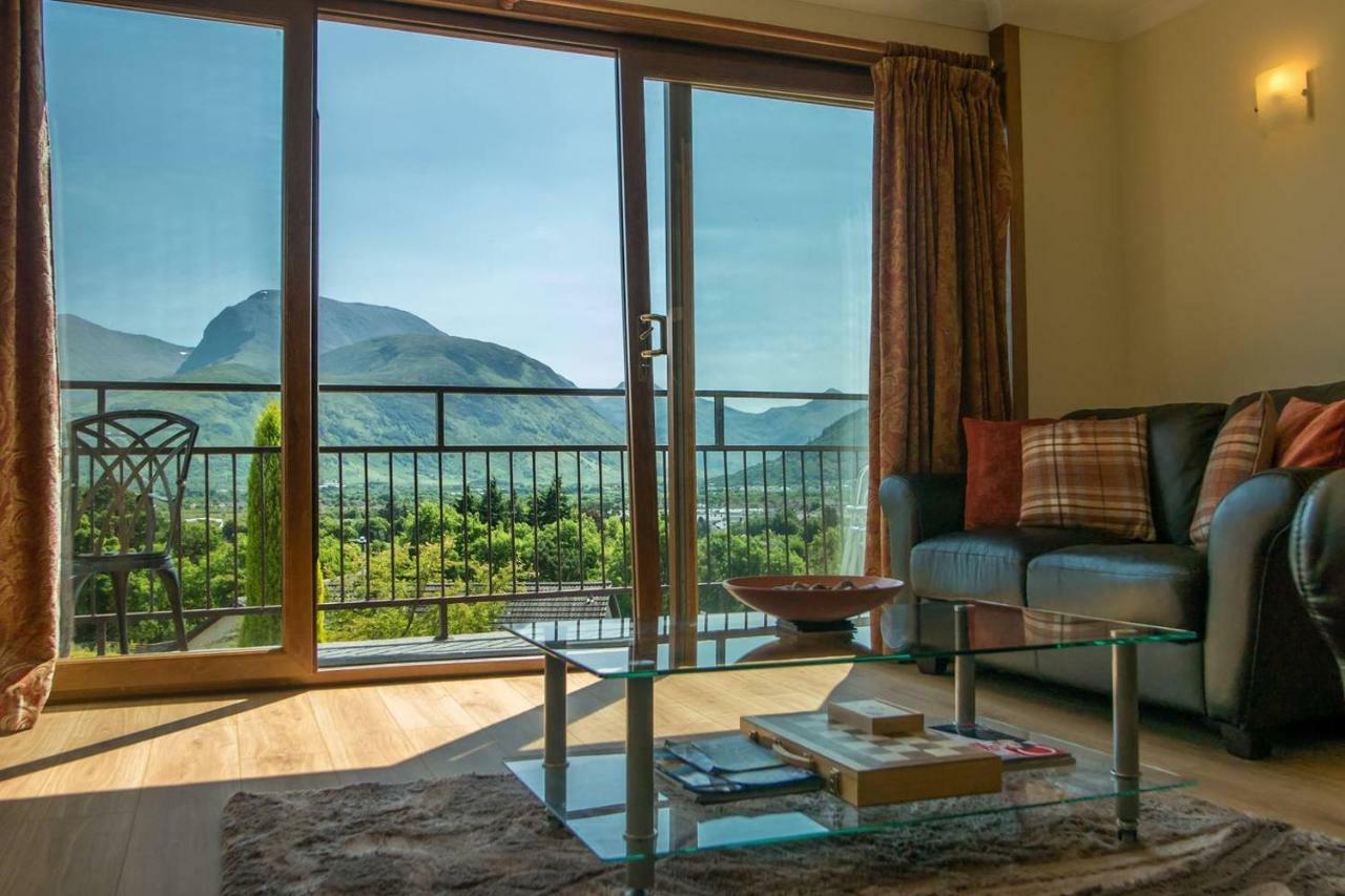 Highland Self Catering Retreat With Stunning Views Apartment Fort William Exterior photo