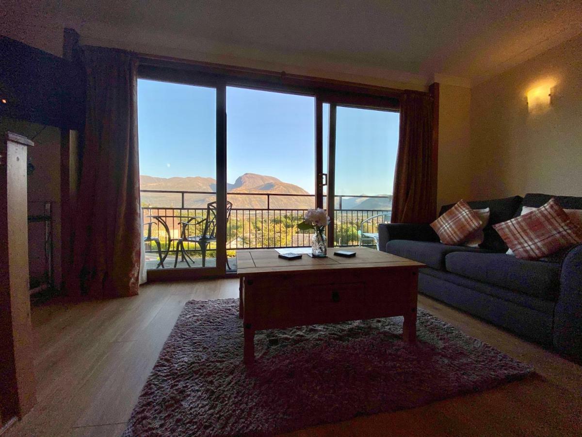 Highland Self Catering Retreat With Stunning Views Apartment Fort William Exterior photo