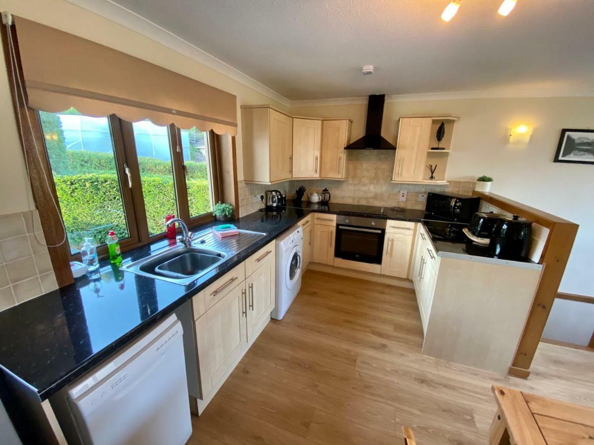Highland Self Catering Retreat With Stunning Views Apartment Fort William Exterior photo