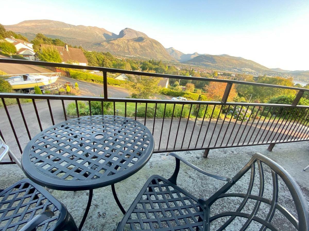 Highland Self Catering Retreat With Stunning Views Apartment Fort William Exterior photo