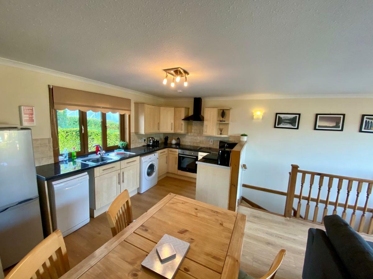 Highland Self Catering Retreat With Stunning Views Apartment Fort William Exterior photo
